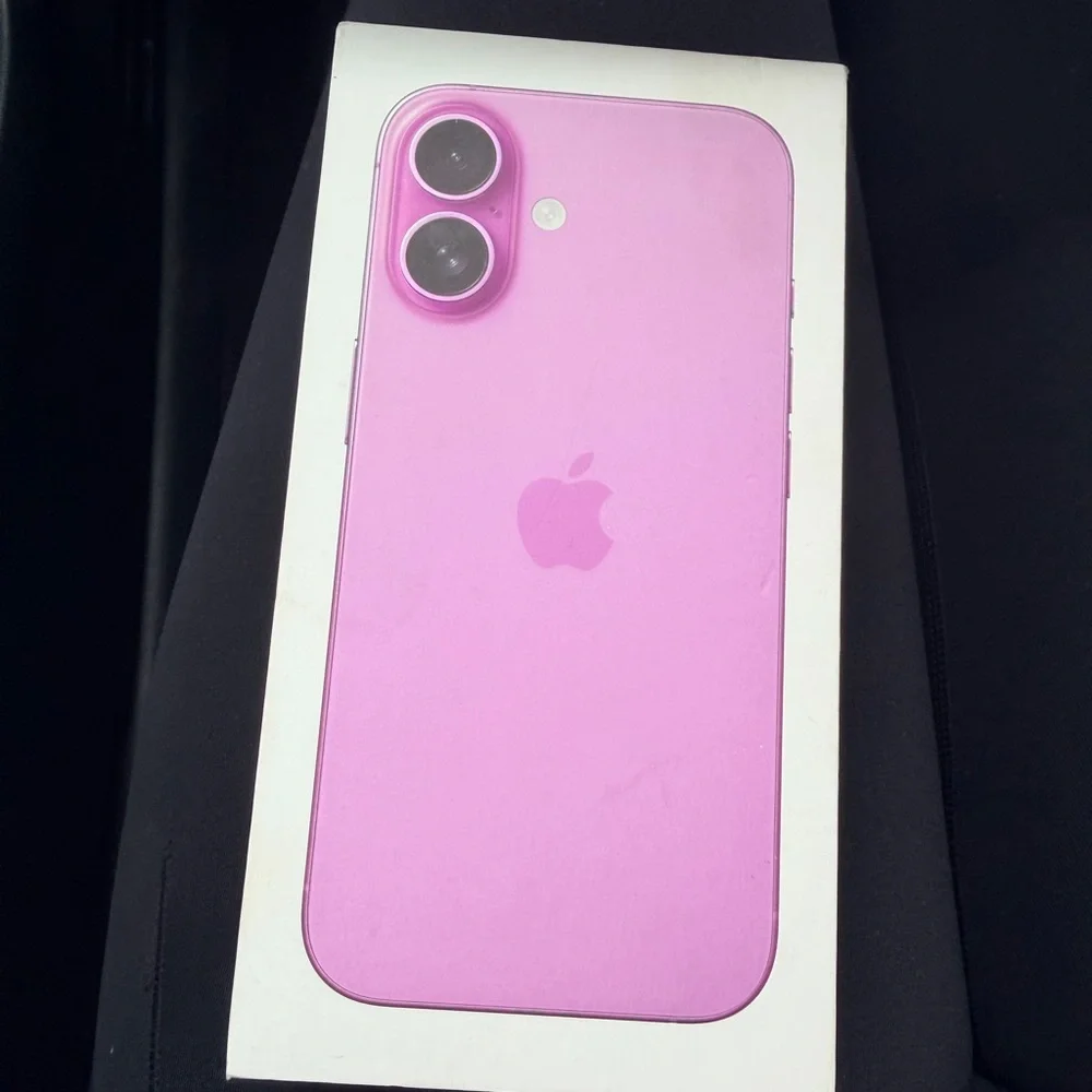 Apple iPhone Pink Dual-Camera Smartphone